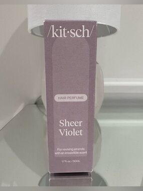 Kitsch Sheer Violet Hair Perfume NWT